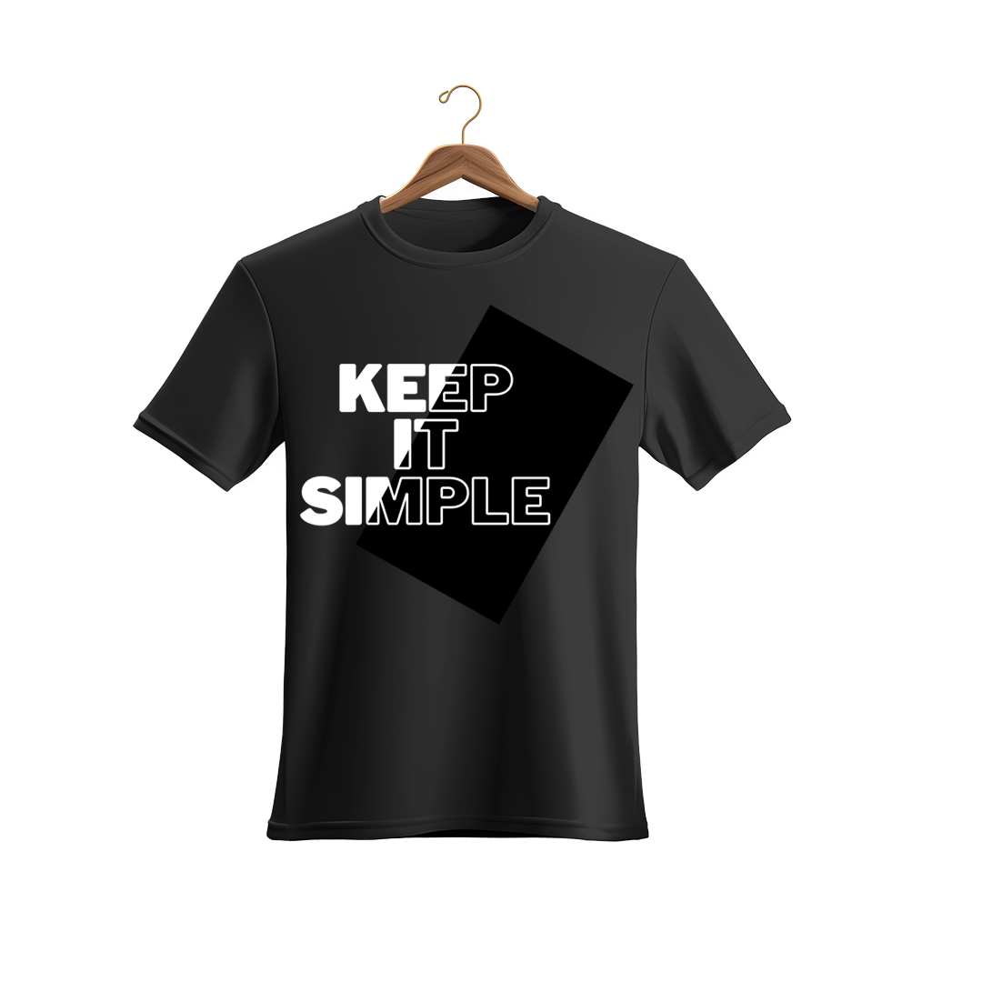 Unisex Keep It Smile T-Shirt