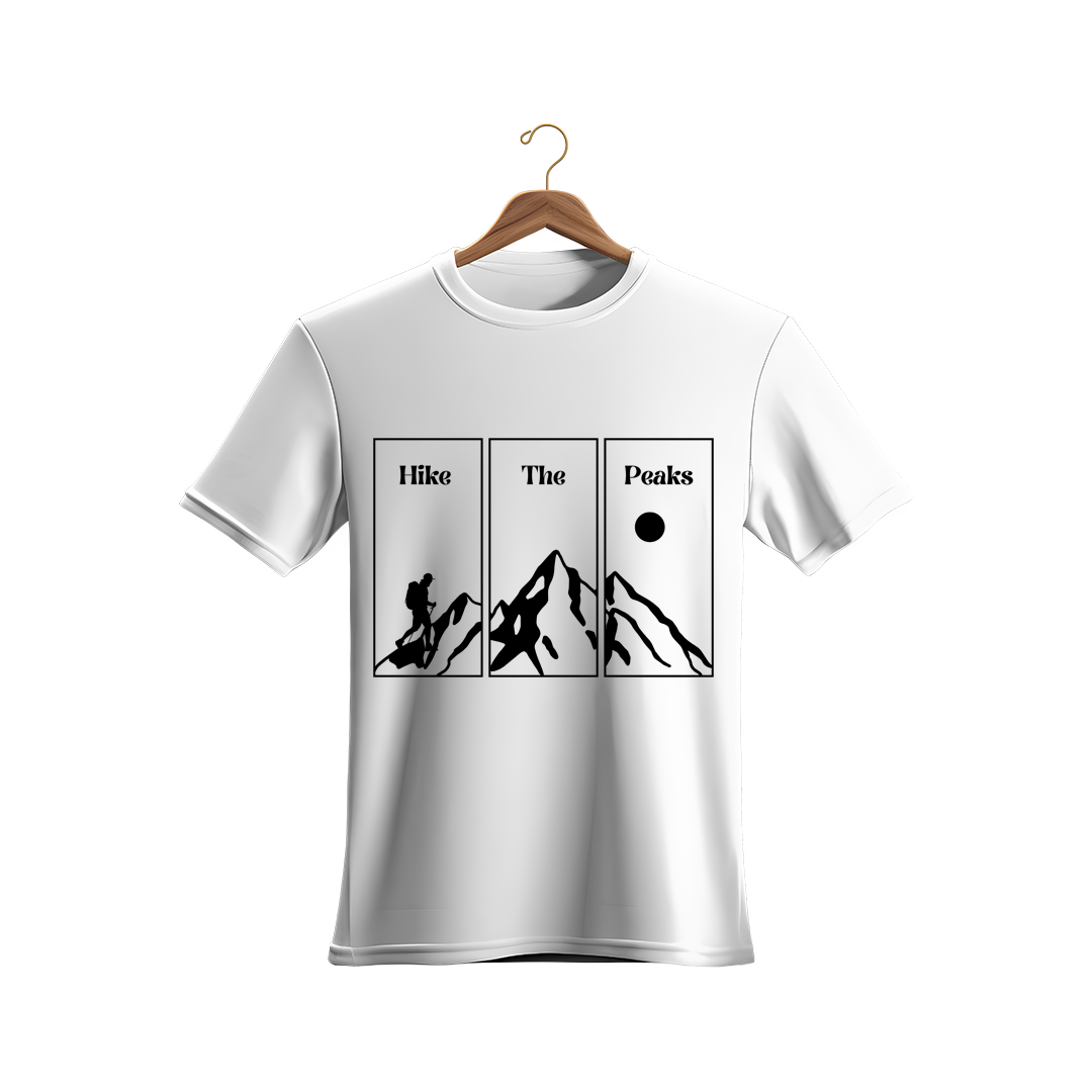 Hike The Peaks T-Shirt