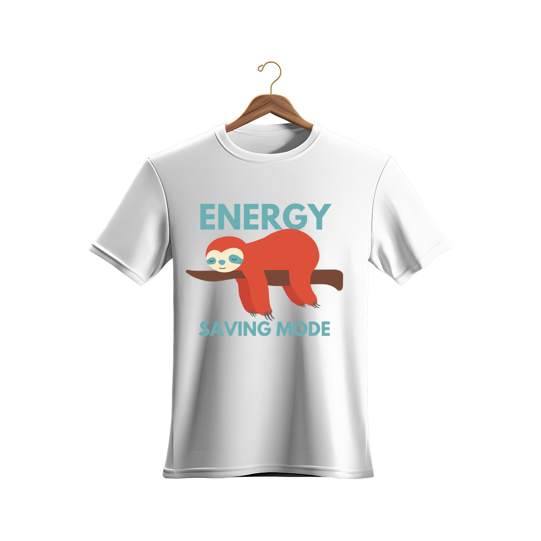 Unisex Energy Saving Mode T-Shirt