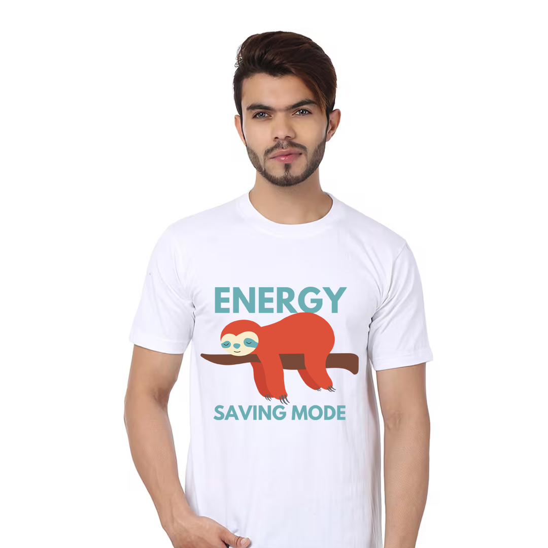 Unisex Energy Saving Mode T-Shirt