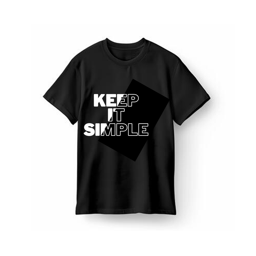 Unisex Keep It Smile T-Shirt