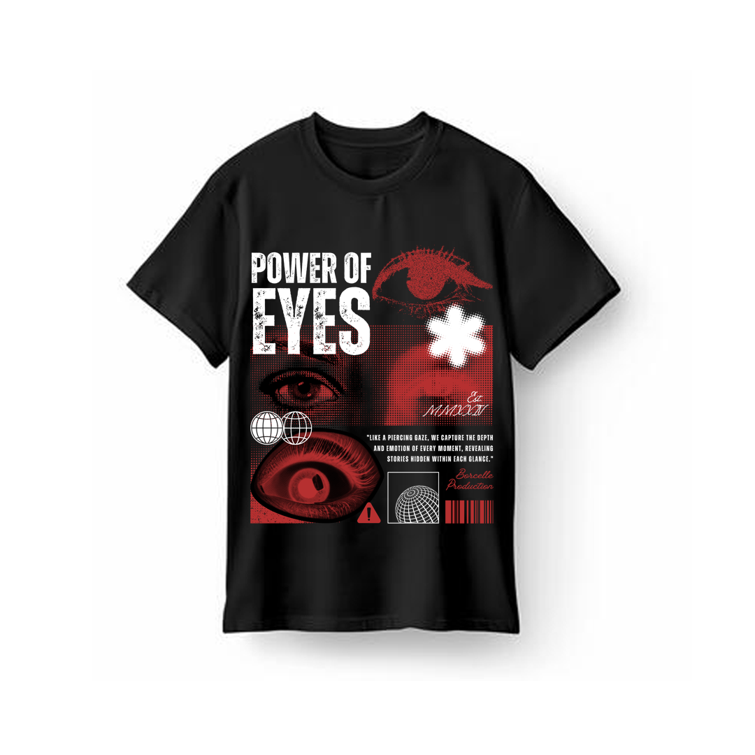 Unisex Power Of Eyes T-Shirt