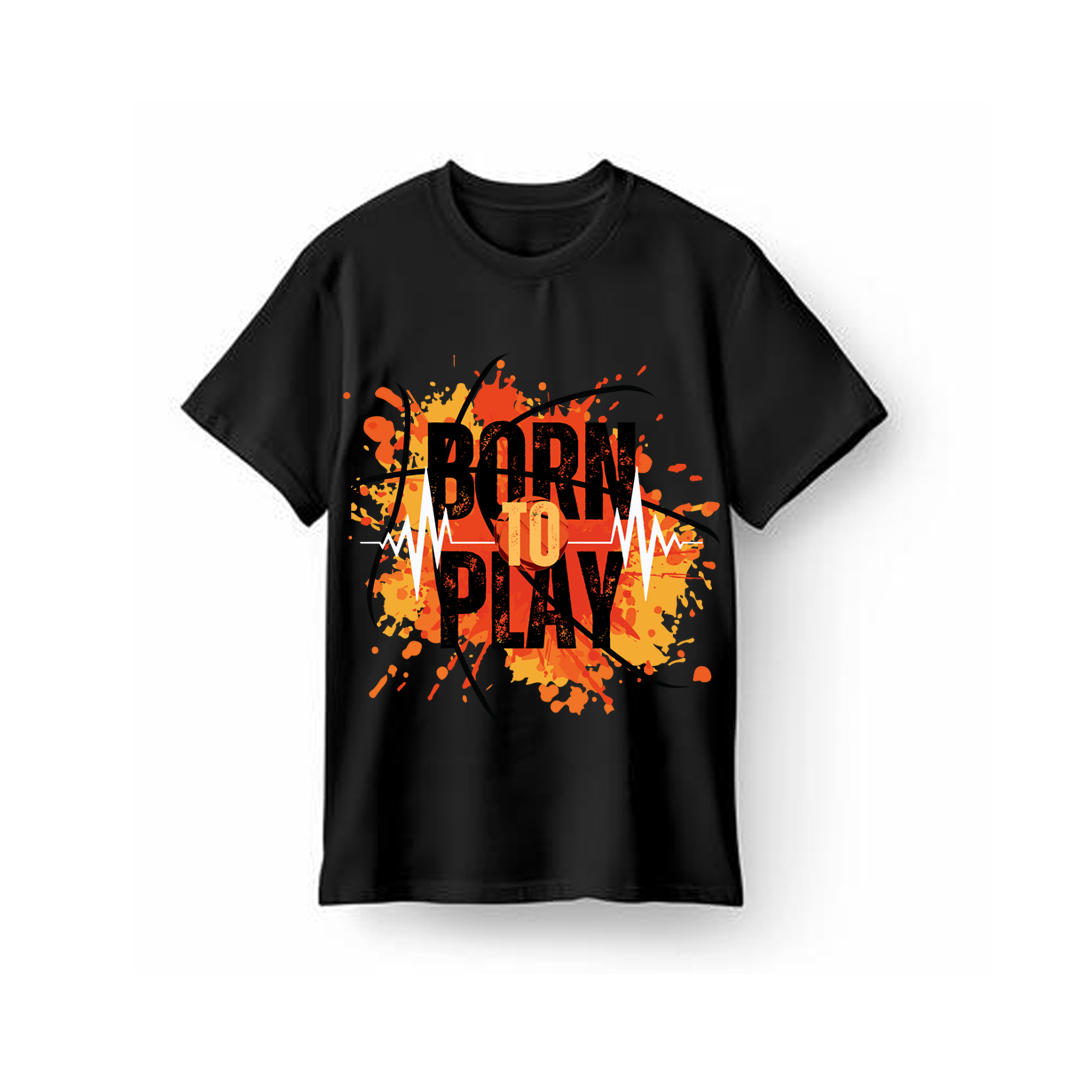 Unisex Born To Play T-Shirt