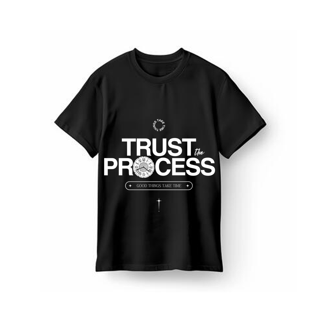 Unisex Trust The Process T-Shirt