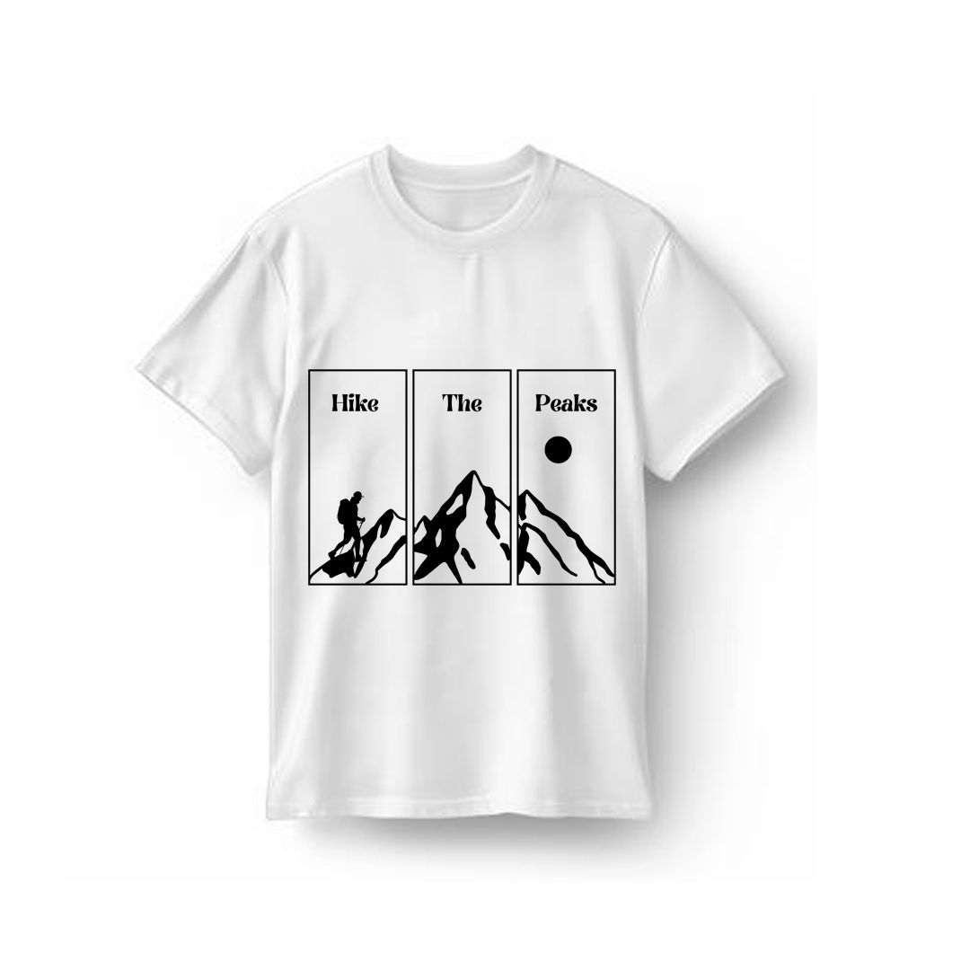 Hike The Peaks T-Shirt
