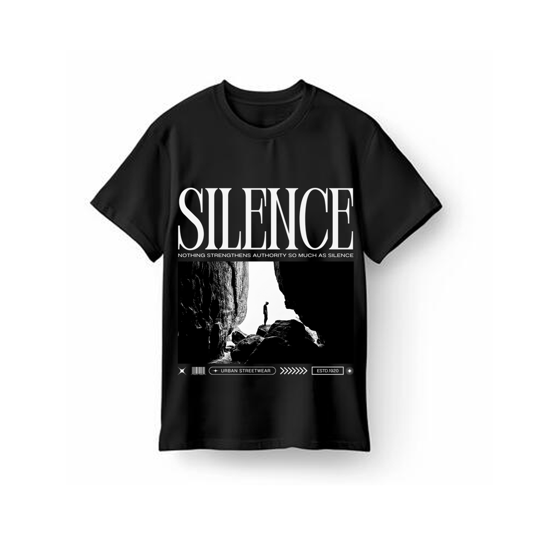 Unisex Silence T-Shirt