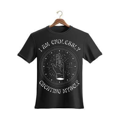 Unisex Endlessly Creating Myself T-Shirt