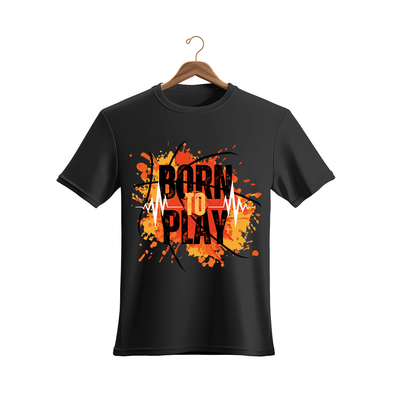 Unisex Born To Play T-Shirt