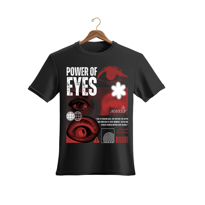 Unisex Power Of Eyes T-Shirt