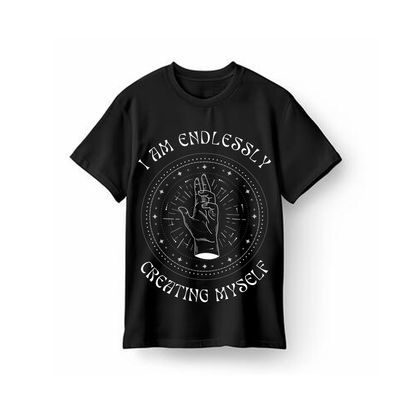 Unisex Endlessly Creating Myself T-Shirt