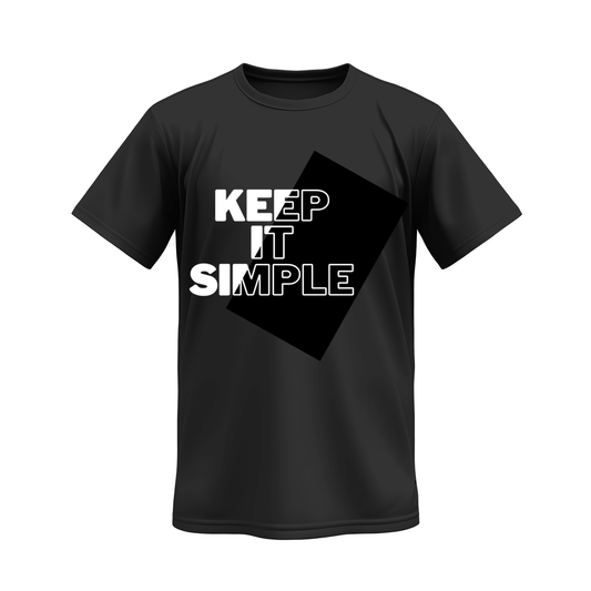 Unisex Keep It Smile T-Shirt