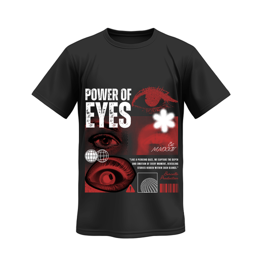 Unisex Power Of Eyes T-Shirt