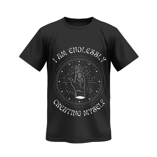 Unisex Endlessly Creating Myself T-Shirt
