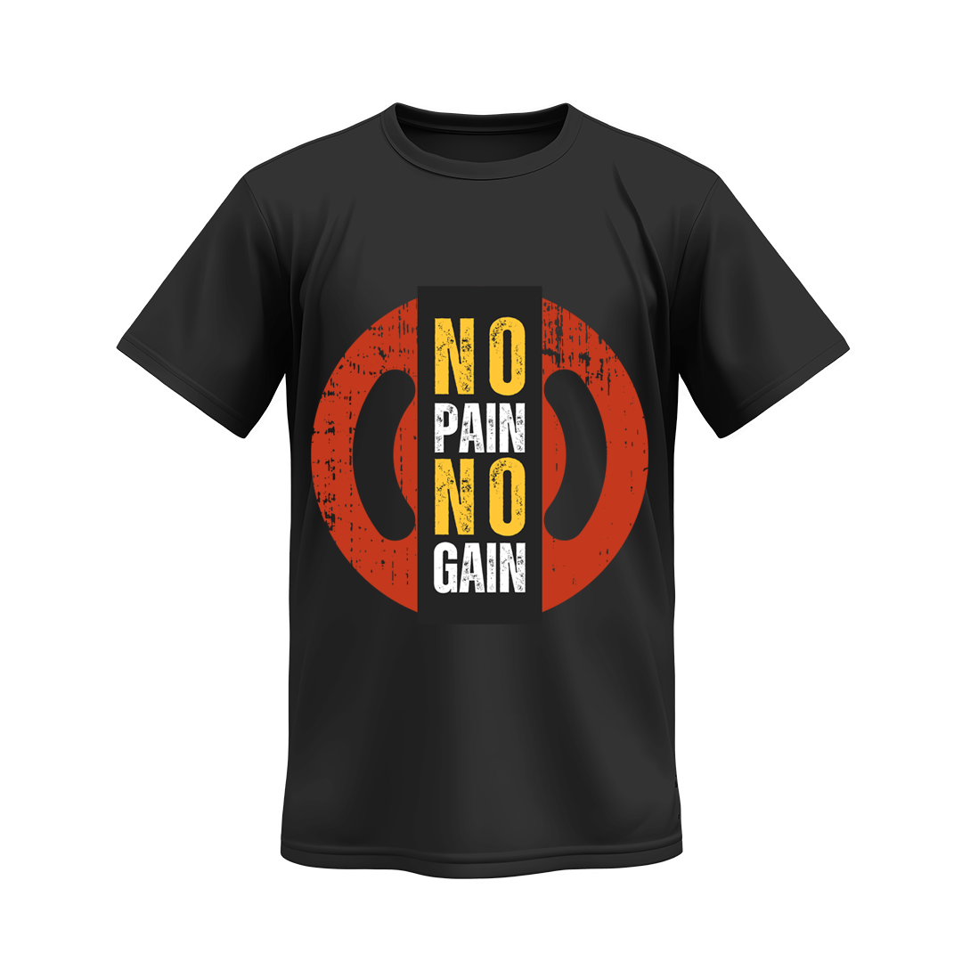 Unisex No Pain No Gain T-Shirt