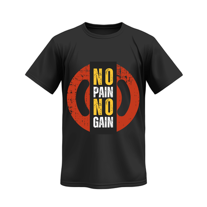 Unisex No Pain No Gain T-Shirt