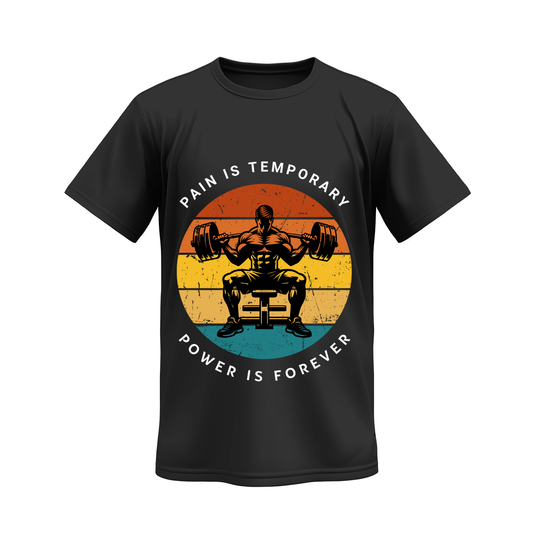 Unisex Power Forever T-Shirt