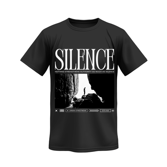 Unisex Silence T-Shirt