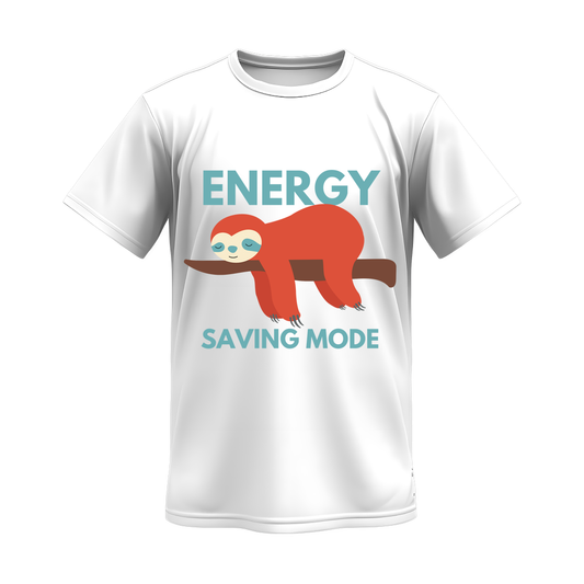 Unisex Energy Saving Mode T-Shirt