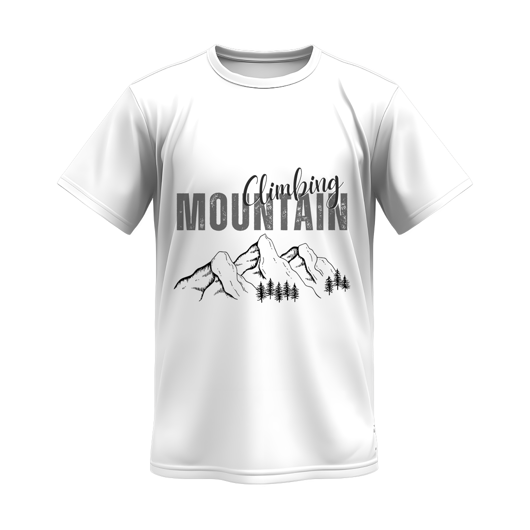 Climbing Mountain T-Shirt