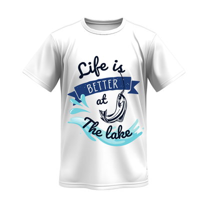 Unisex Life Is Better T-Shirt