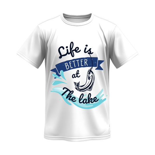 Unisex Life Is Better T-Shirt
