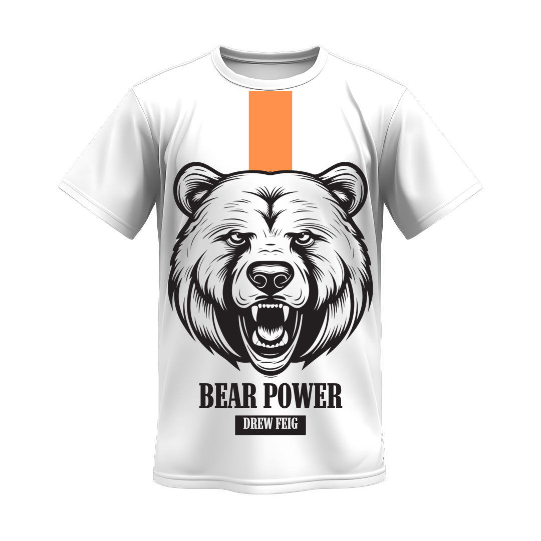 Unisex Bear Power T-Shirt