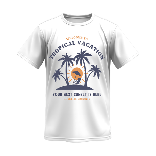 Unisex Tropical Vacation T-Shirt