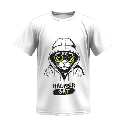 Hacker Cat T-Shirt