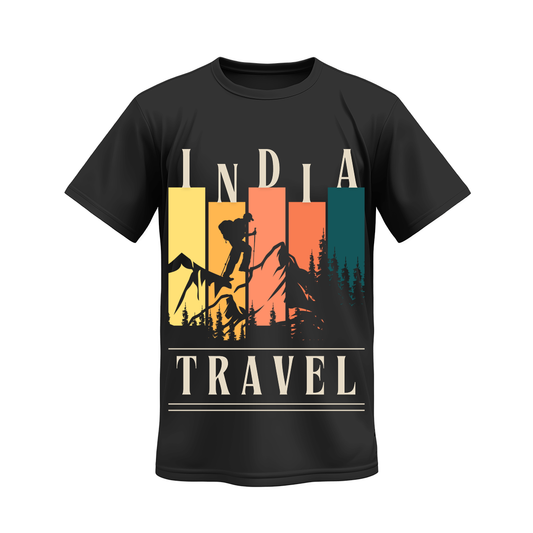 India Travel  T-Shirt