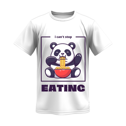 Unisex Eating T-Shirt