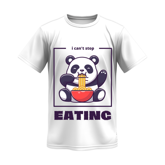 Unisex Eating T-Shirt