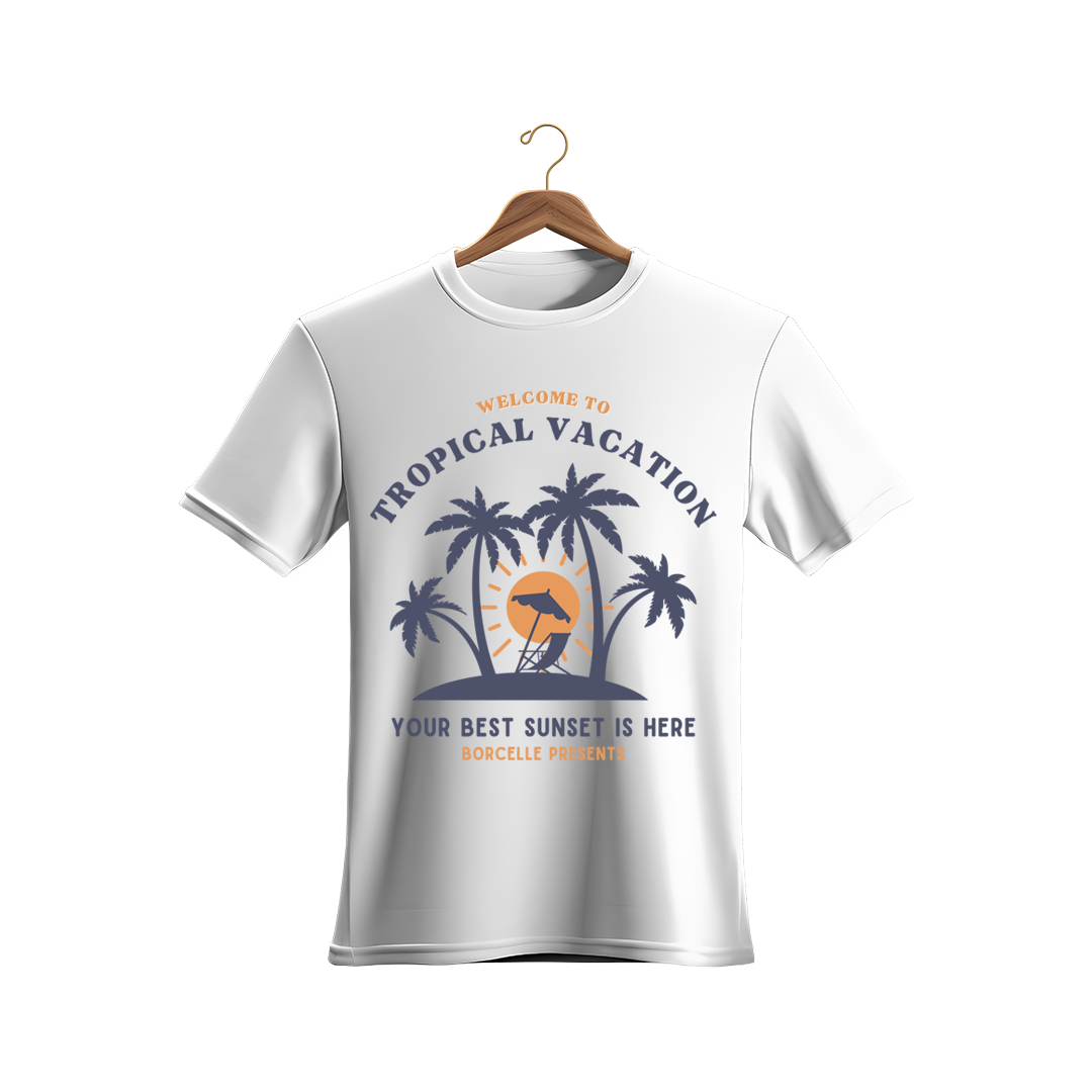 Unisex Tropical Vacation T-Shirt