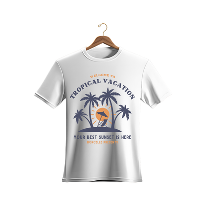 Unisex Tropical Vacation T-Shirt