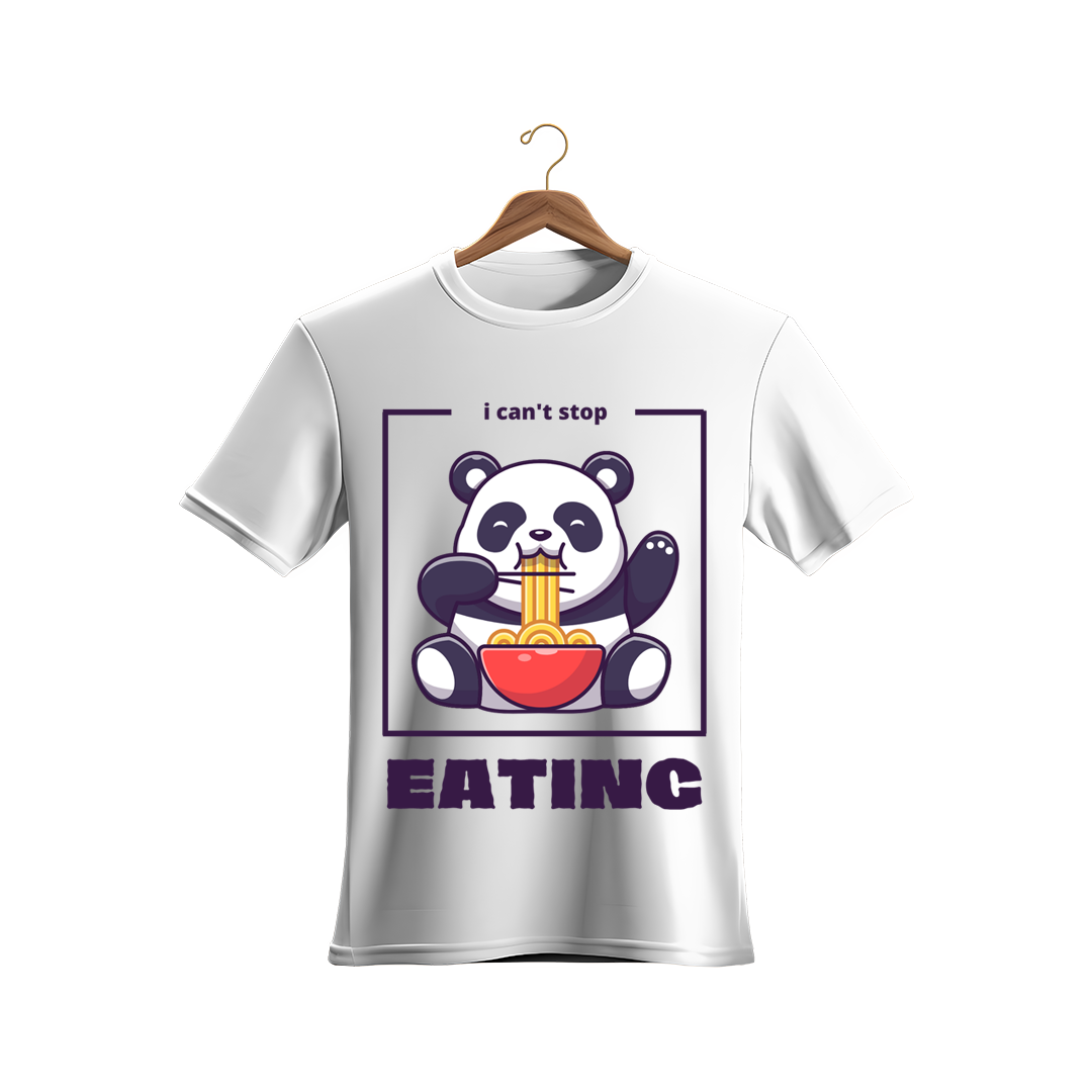 Unisex Eating T-Shirt