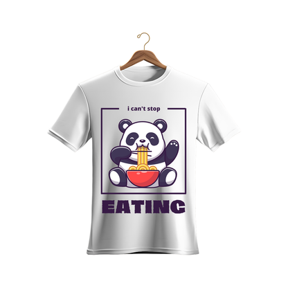 Unisex Eating T-Shirt