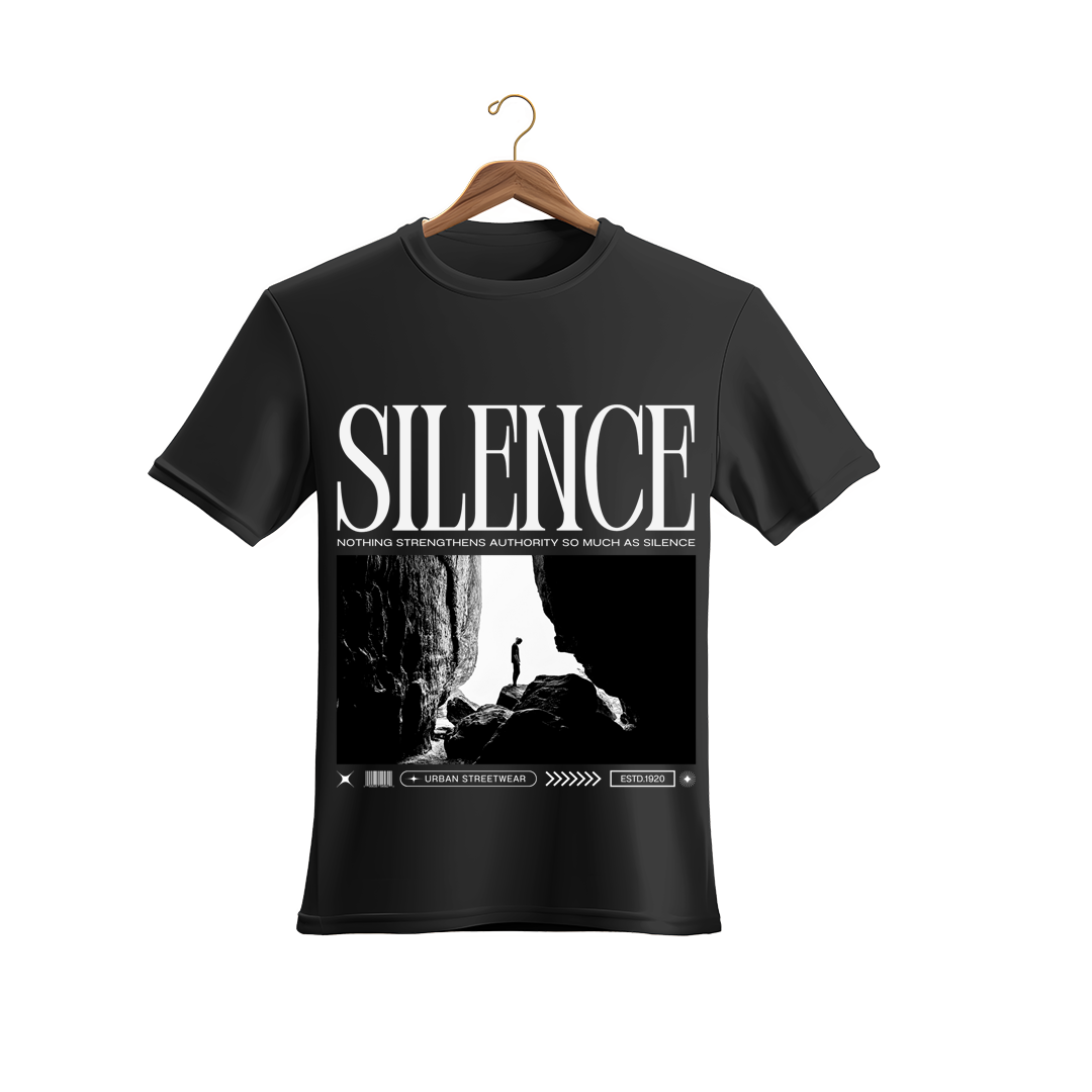 Unisex Silence T-Shirt