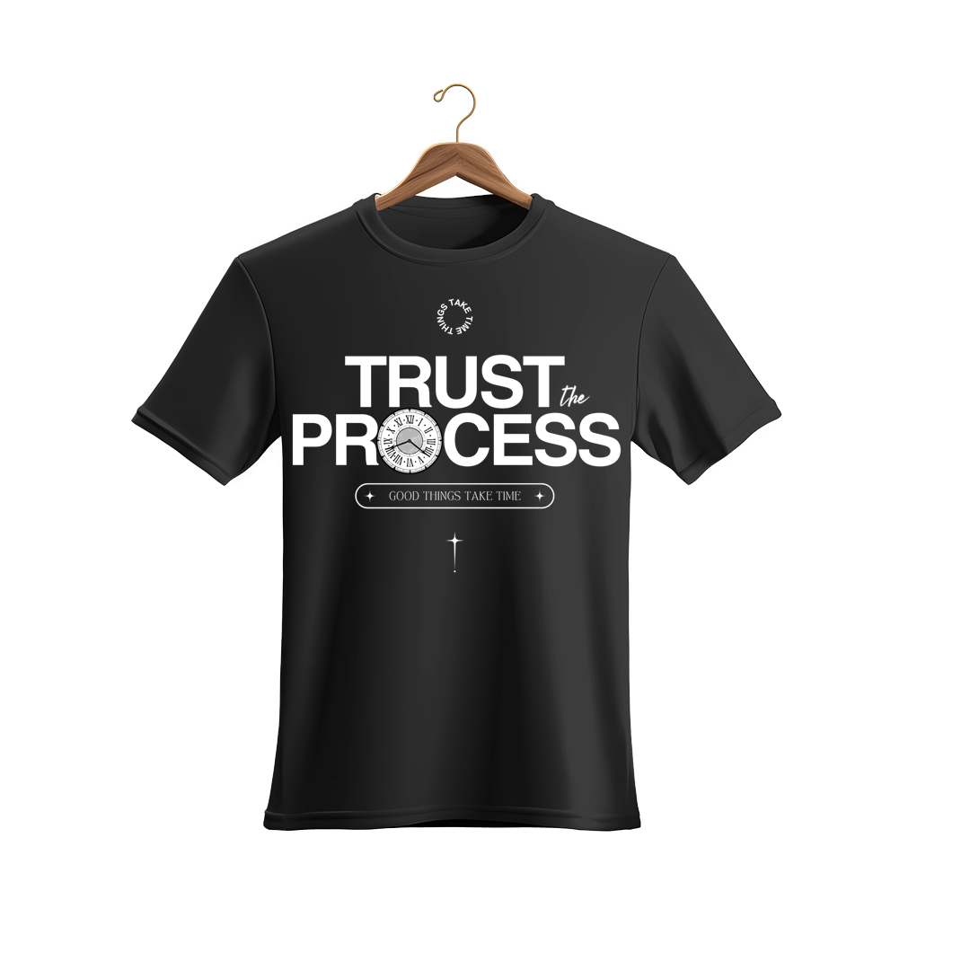 Unisex Trust The Process T-Shirt