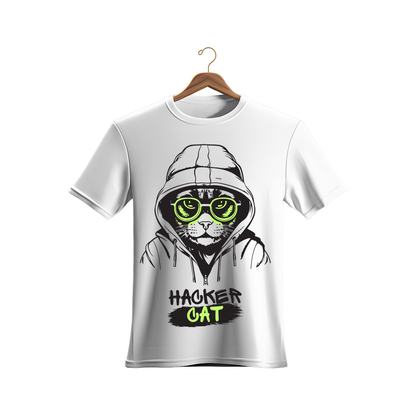 Hacker Cat T-Shirt
