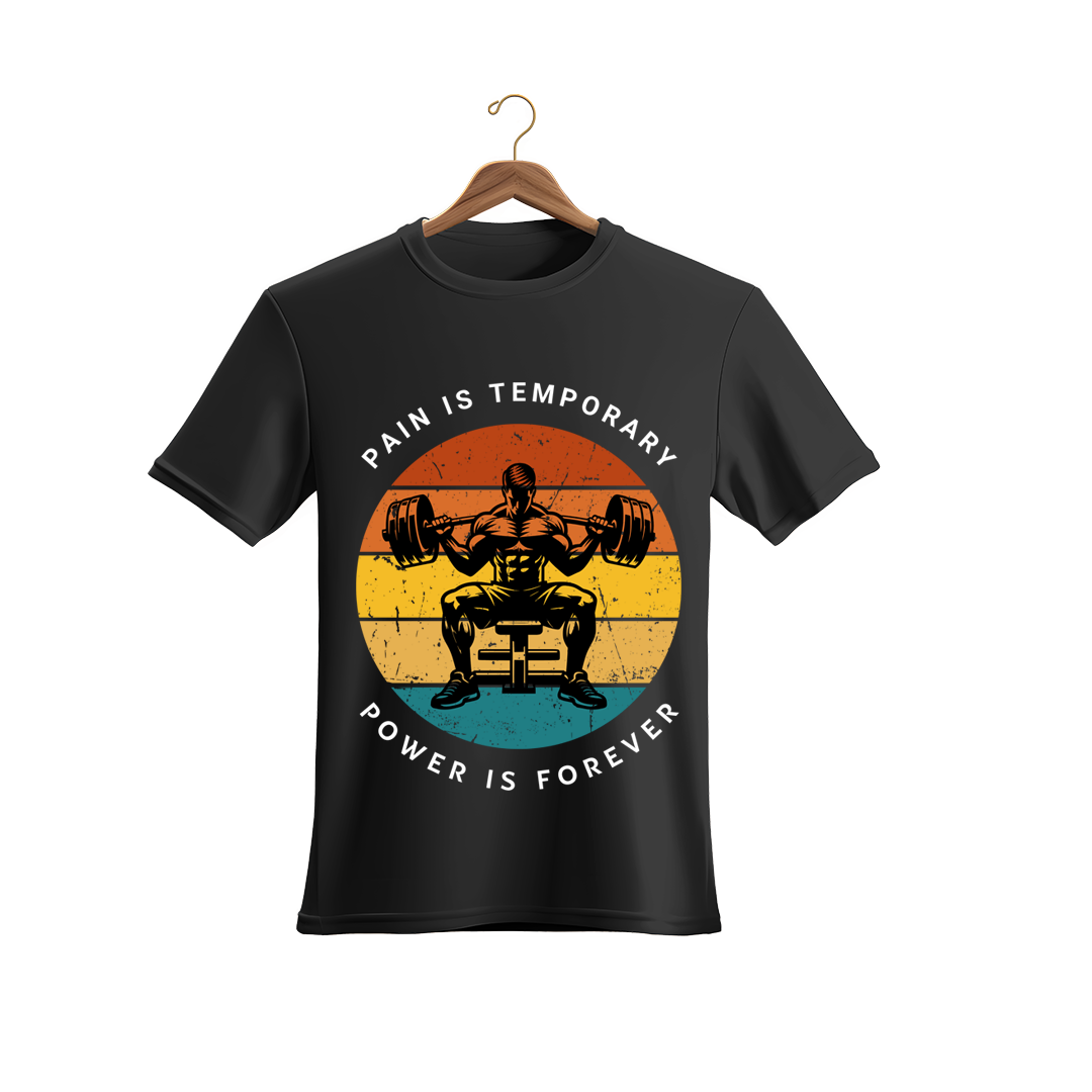 Unisex Power Forever T-Shirt