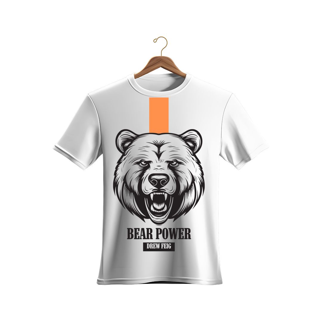 Unisex Bear Power T-Shirt