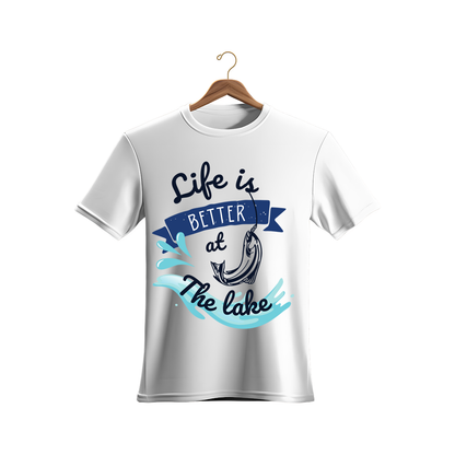 Unisex Life Is Better T-Shirt
