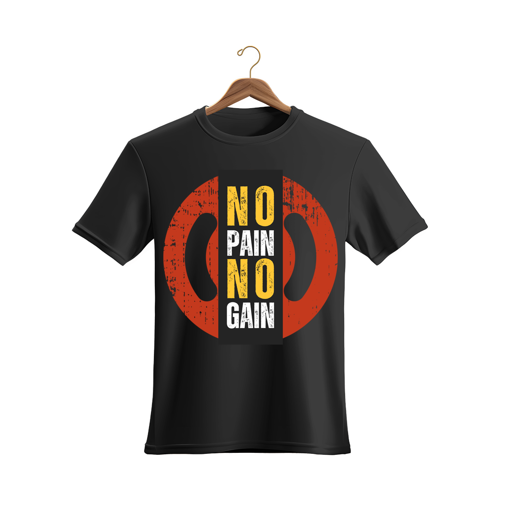 Unisex No Pain No Gain T-Shirt