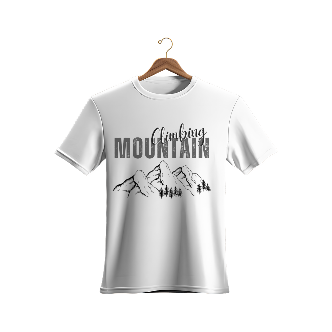 Climbing Mountain T-Shirt