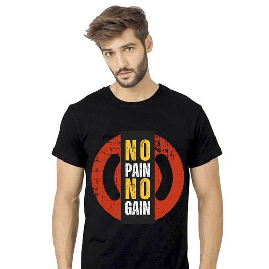 Unisex No Pain No Gain T-Shirt