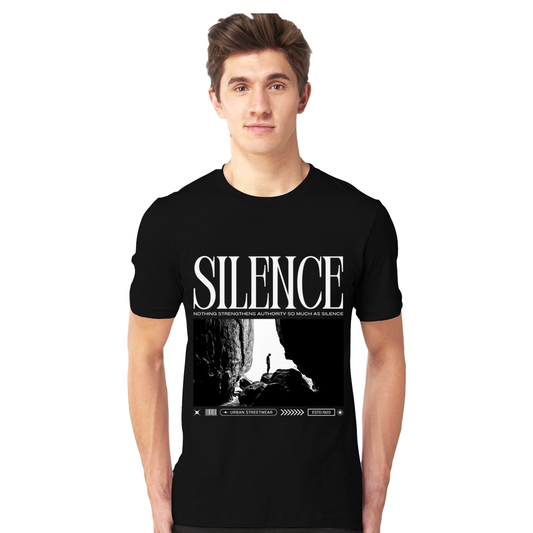 Unisex Silence T-Shirt