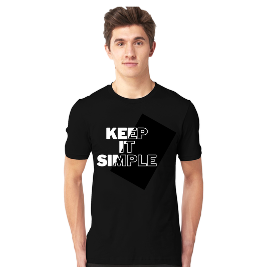 Unisex Keep It Smile T-Shirt