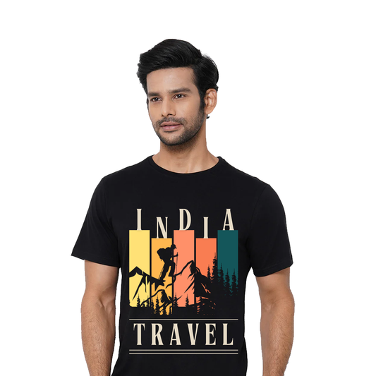 India Travel  T-Shirt