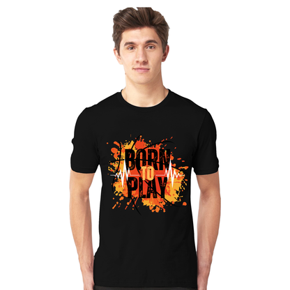 Unisex Born To Play T-Shirt