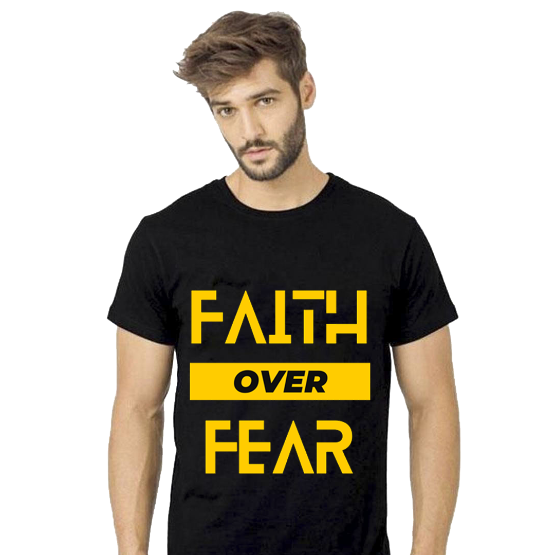 Unisex Faith Over Fear T-Shirt