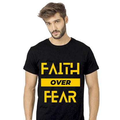 Unisex Faith Over Fear T-Shirt